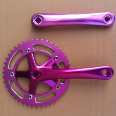 fixed gear chainwheel sets